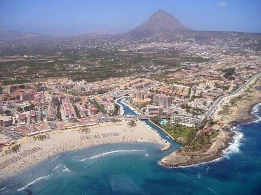 Duplex Con Terraza Villa Javea Exterior photo